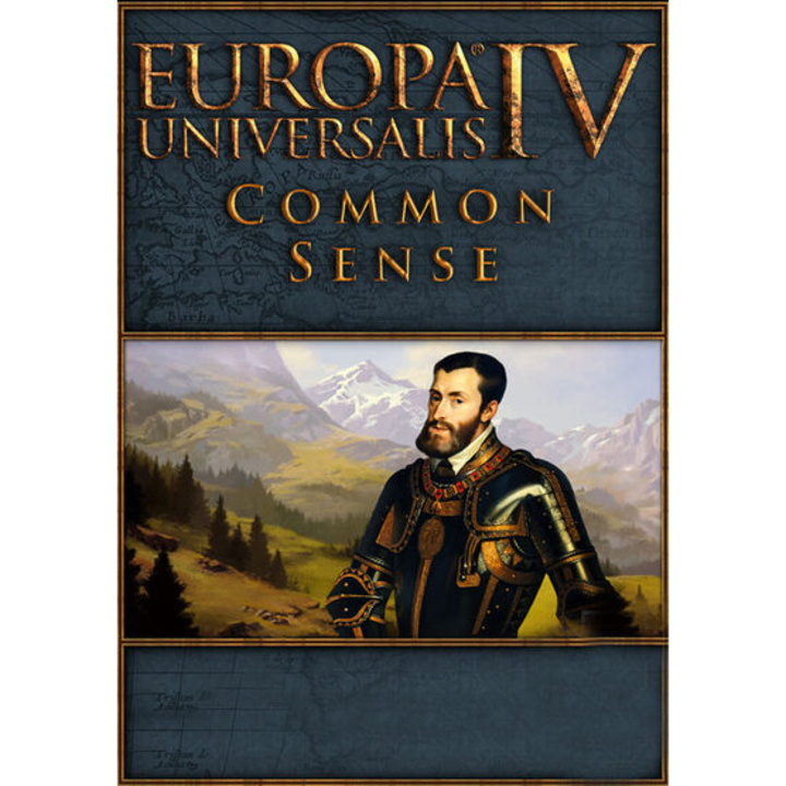 Játék Europa Universalis IV: Common Sense Steam aktiváló kód