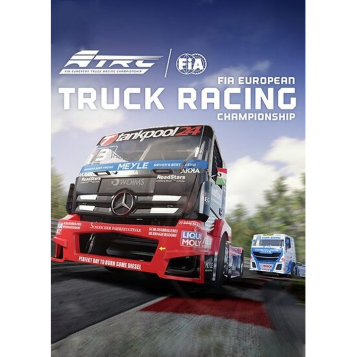 Игра FIA European Truck Racing Championship за PC Steam, Електронна доставка
