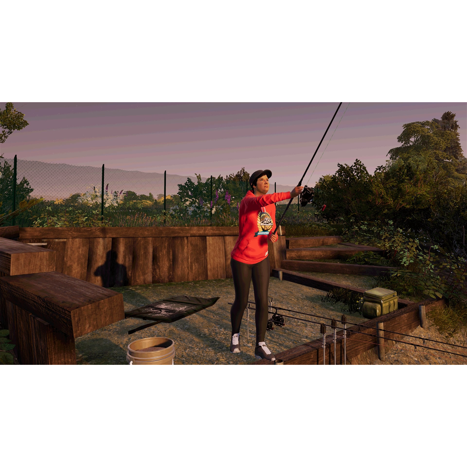 Fishing Sim World®: Pro Tour - Gigantica Road Lake