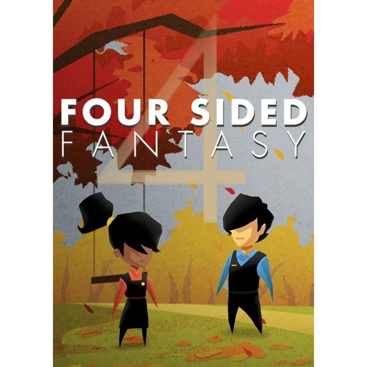 Four Sided Fantasy (PC - Steam elektronikus játék licensz)
