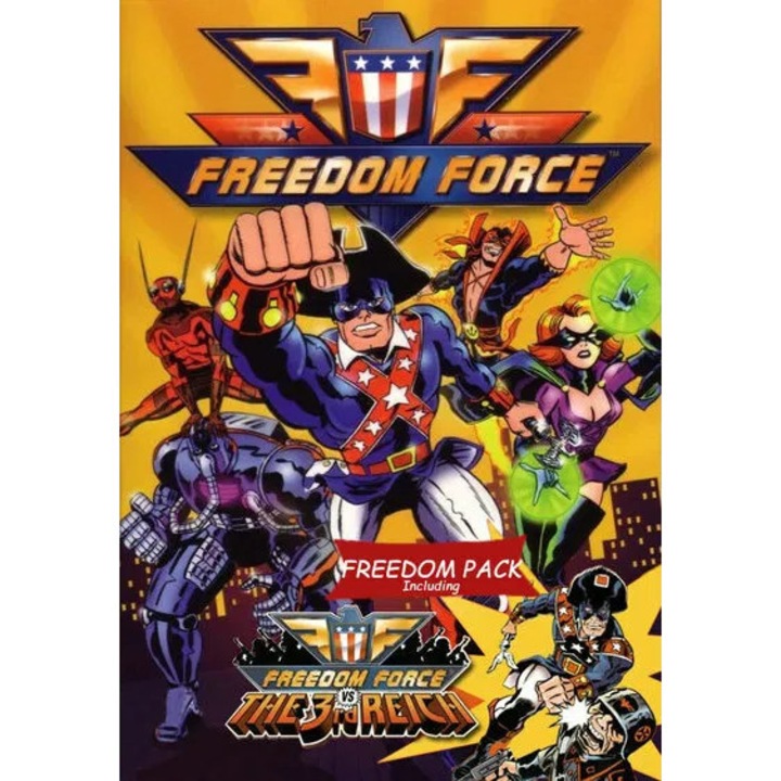 Freedom Force: Freedom Pack (PC - Steam elektronikus játék licensz)