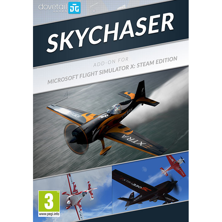 FSX: Steam Edition - Skychaser Add-On on Steam