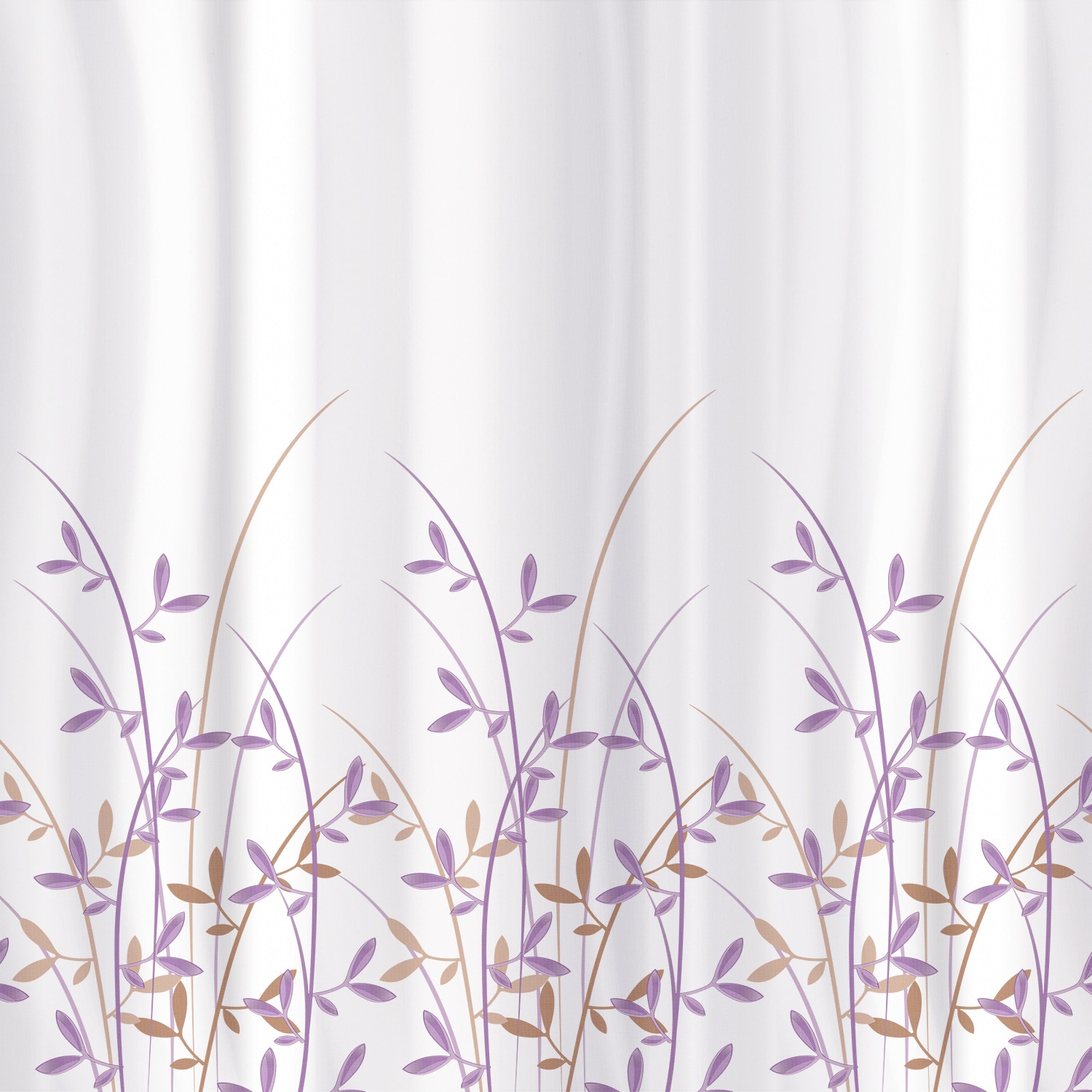 Perdea dus, Immanuel Olive, impermeabila, 180 x 180 cm, Tatkraft