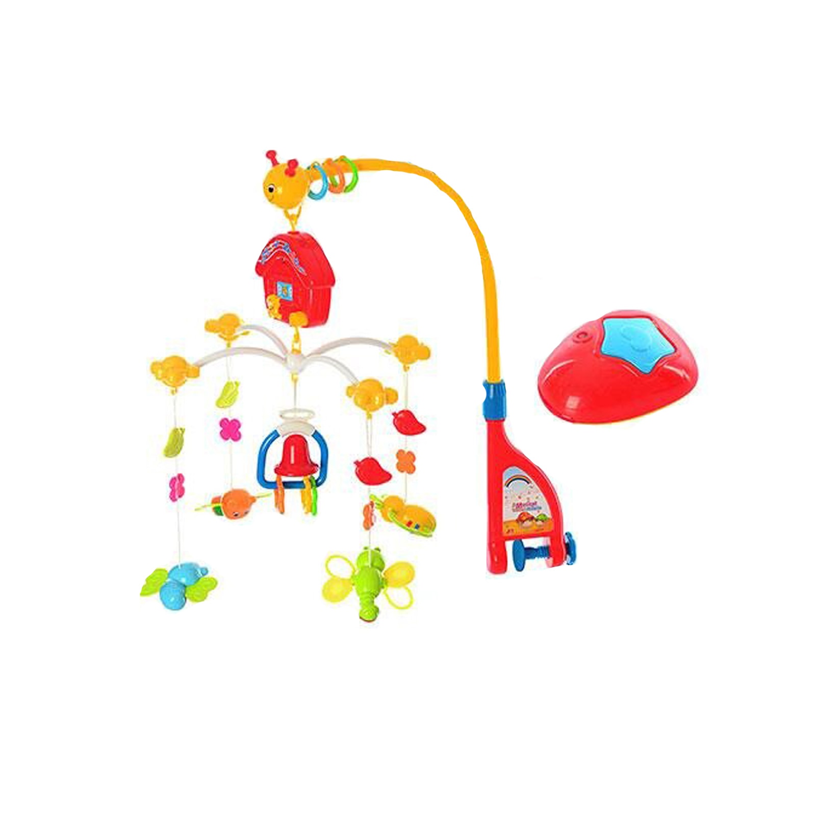 Carusel muzical 7 cm Learning Fun 37518, Multicolor