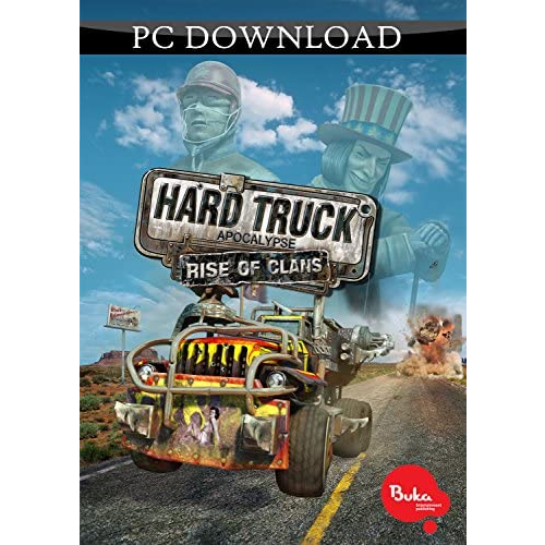 Hard Truck Apocalypse (PC) by Buka : Video Games 