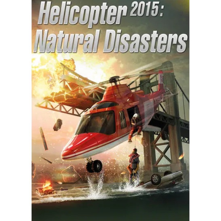 Helicopter 2015: Natural Disasters (PC - Steam elektronikus játék licensz)