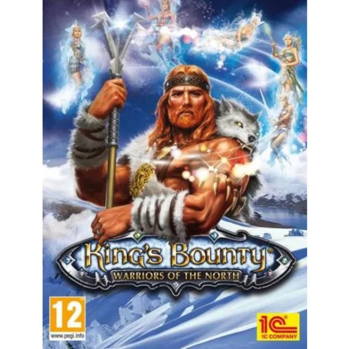 King's Bounty: Warriors of the North (PC - Steam elektronikus játék licensz)