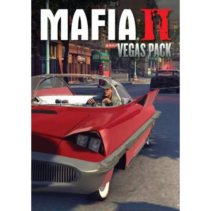Mafia II: Vegas Pack (PC - Steam elektronikus játék licensz)