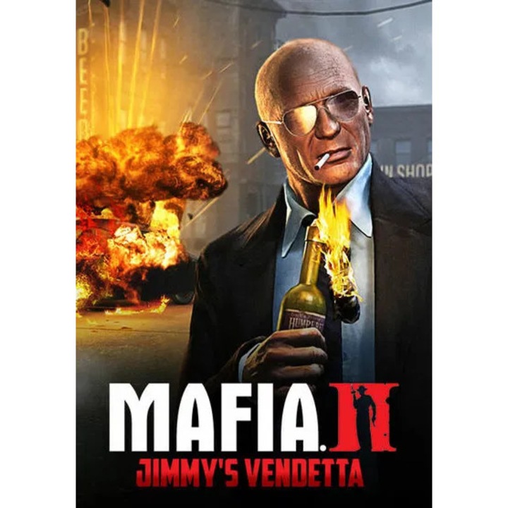 Mafia II: Jimmy's Vendetta (PC - Steam elektronikus játék licensz)