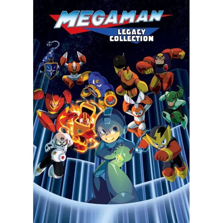 Mega Man Legacy Collection (PC - Steam elektronikus játék licensz)