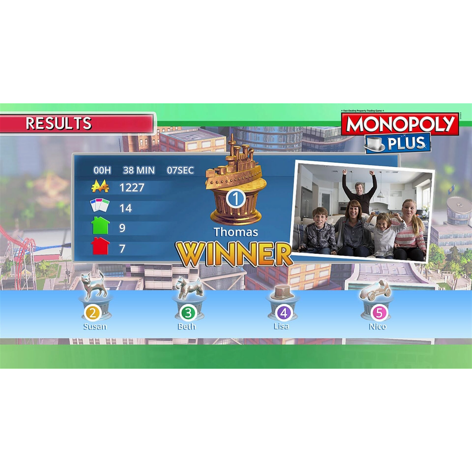 Игра Monopoly Plus за PC Ubisoft Connect, Електронна доставка - eMAG.bg