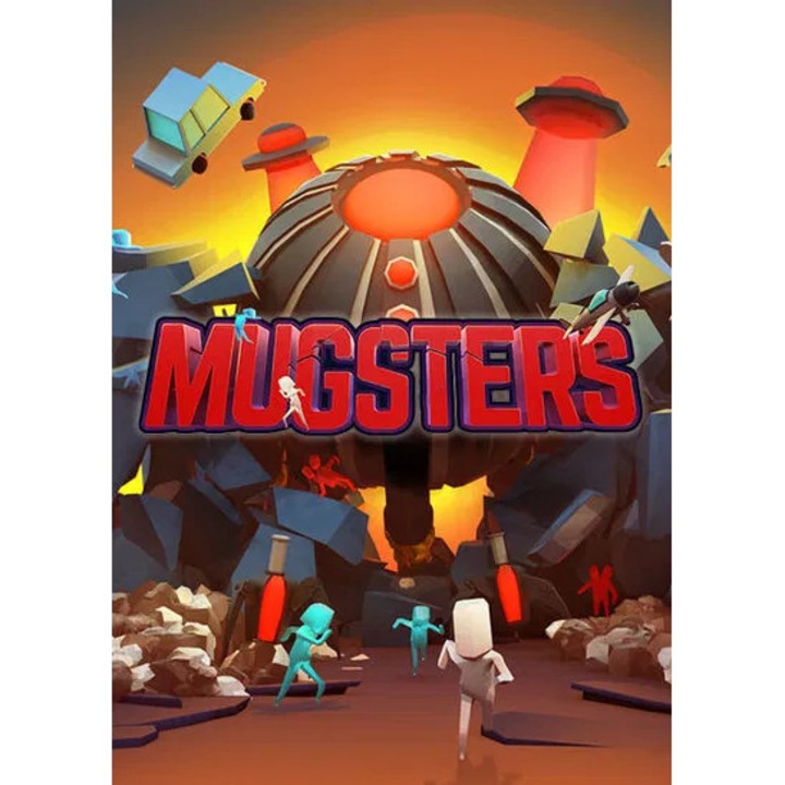 Mugsters (PC - Steam elektronikus játék licensz)