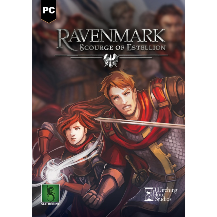 Игра Ravenmark: Scourge of Estellion за PC Steam, Електронна доставка