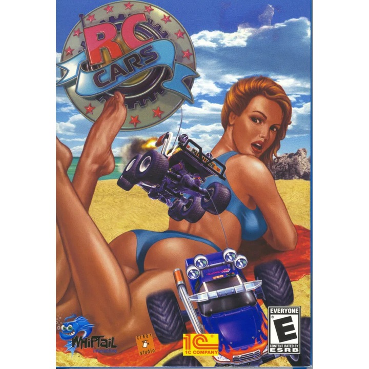 RC Cars (PC - Steam elektronikus játék licensz)