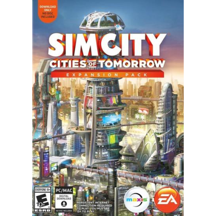 SimCity: Cities of Tomorrow (PC - EA App (Origin) elektronikus játék licensz)