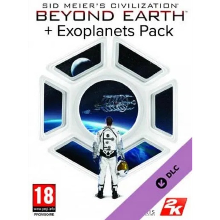 Sid Meier's Civilization: Beyond Earth Exoplanets Map Pack (PC - Steam elektronikus játék licensz)