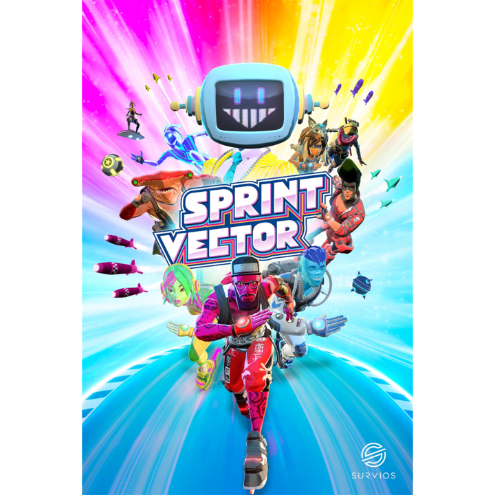 Игра Sprint Vector за PC Steam, Електронна доставка