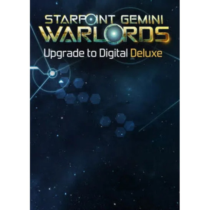 Starpoint Gemini Warlords - Upgrade to Digital Deluxe (PC - Steam elektronikus játék licensz)