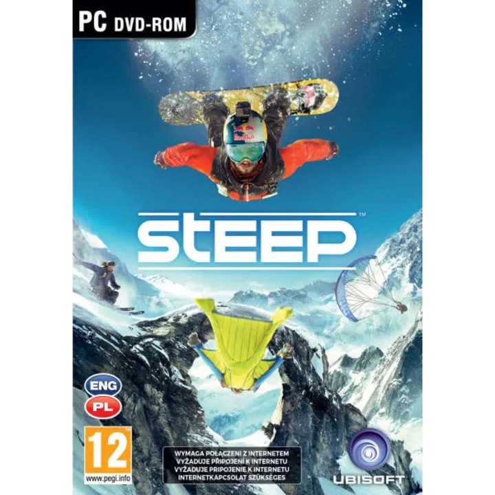 Steep (PC - Ubisoft Connect elektronikus játék licensz)