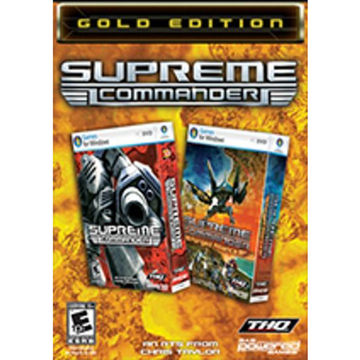 Joc Supreme Commander (Gold Edition) cod de activare Steam