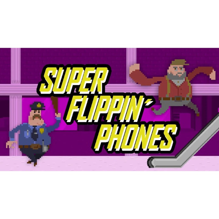 Super Flippin' Phones (PC - Steam elektronikus játék licensz)