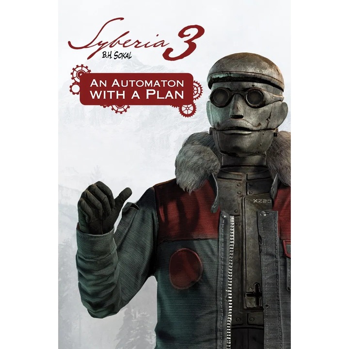 Syberia 3 - An Automaton with a Plan (PC - Steam elektronikus játék licensz)