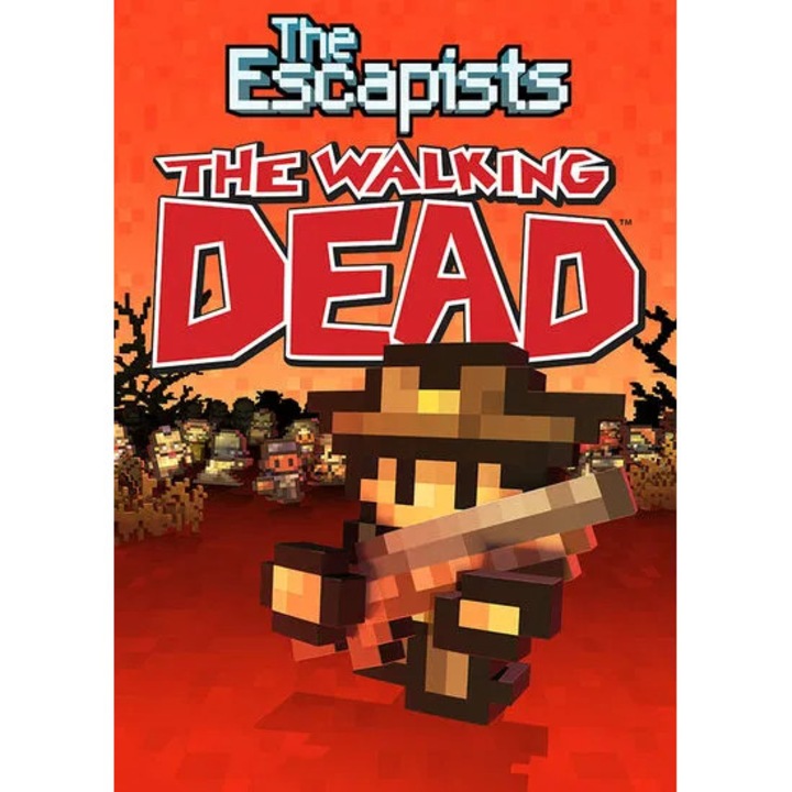 The Escapists: The Walking Dead (PC - Steam elektronikus játék licensz)