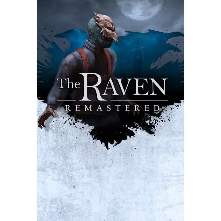 The Raven Remastered (PC - Steam elektronikus játék licensz)
