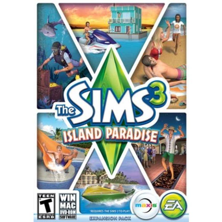 The Sims 3: Island Paradise (PC - EA App (Origin) elektronikus játék licensz)