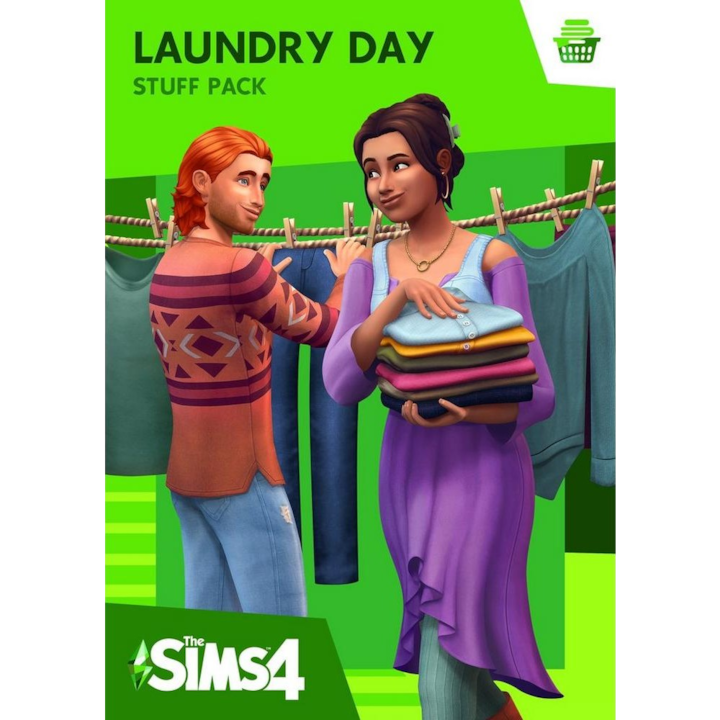 Игра The Sims 4: Laundry Day Stuff за PC EA App (Origin), Електронна доставка