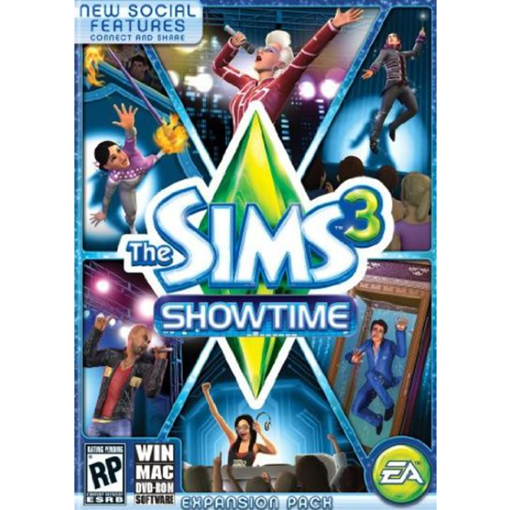 The Sims 3: Showtime (PC - EA App (Origin) elektronikus játék licensz)