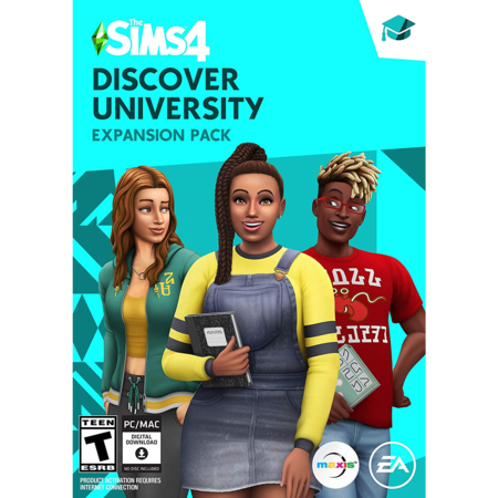 Joc PC The Sims 4: Discover University, cod de activare Origin - eMAG.ro