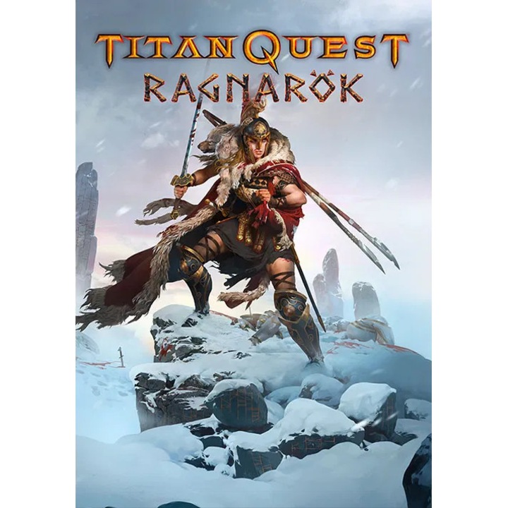 Titan Quest: Ragnarök (PC - Steam elektronikus játék licensz)