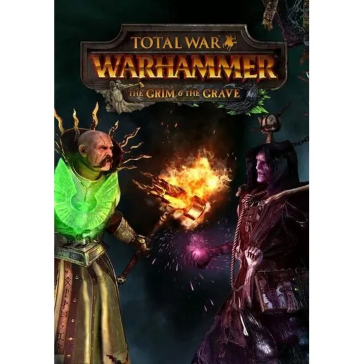 Total War: WARHAMMER - The Grim and the Grave (PC - Steam elektronikus játék licensz)