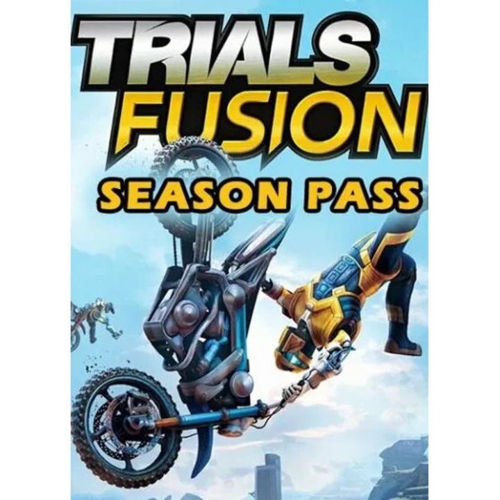 Trials Fusion - Season Pass (PC - Ubisoft Connect elektronikus játék licensz)