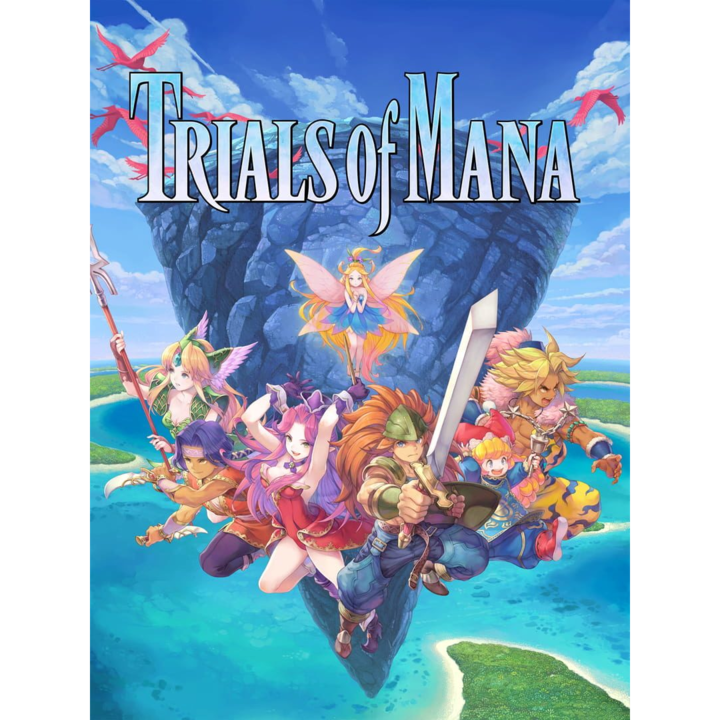 Игра Trials of Mana за PC Steam, Електронна доставка