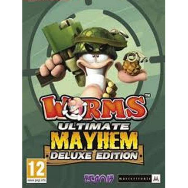 Worms Ultimate Mayhem - Deluxe Edition (PC - Steam elektronikus játék licensz)