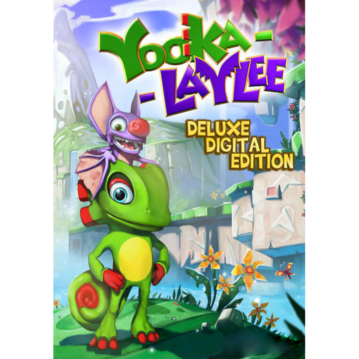 Yooka-Laylee - Digital Deluxe Edition (PC - Steam elektronikus játék licensz)