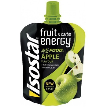Bautura energizanta Isostar Actifood Gel, Mere, 3x90 g Bautura energizanta Isostar Actifood Gel, Mere, 3x90 g