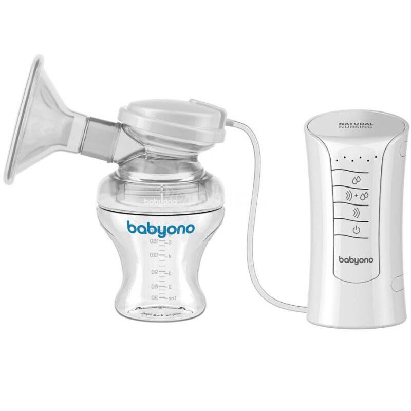 Pompa de san electrica 3 in 1 BabyOno 300, Alb