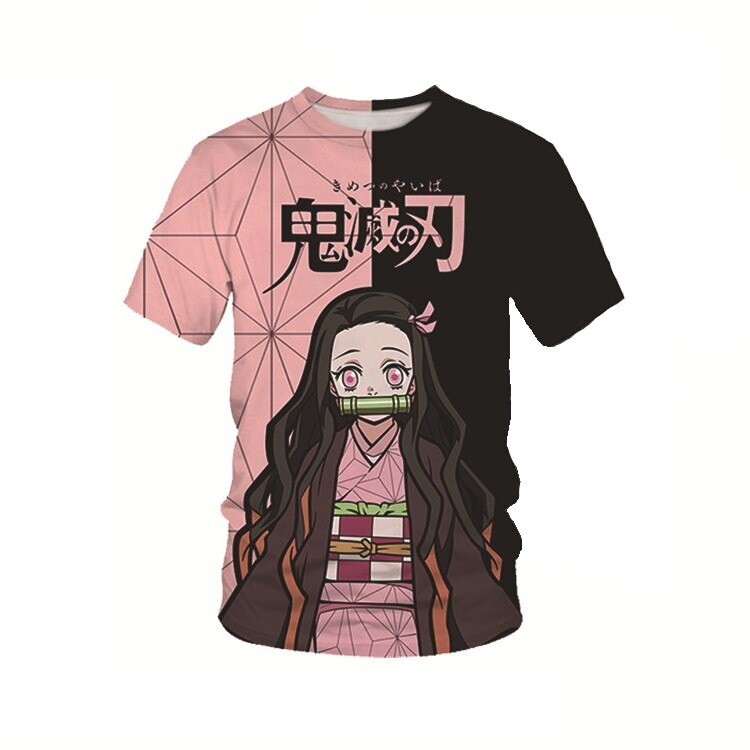 Tricou Anime Cosplay Kimetsu no Yaiba, Demon Slayer,M
