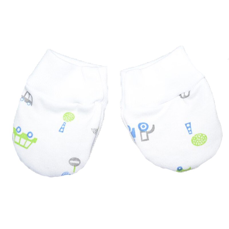 Manusi pentru baieti Mic Pitic MAN13, Alb