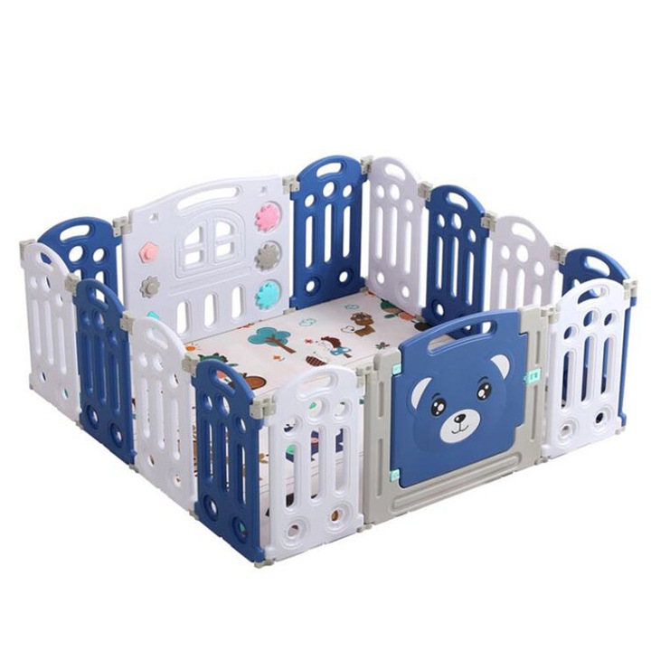 Gardulet loc de joaca pentru copii 143 x 143 cm