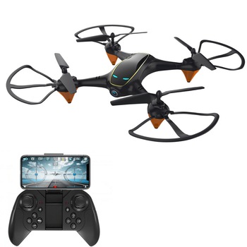 Drona Eachine E38, neagra, cu camera HD, telecomanda si WIFI Drona Eachine E38, neagra, cu camera HD, telecomanda si WIFI