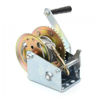 Troliu Manual 545 kg cu sufa de otel 4.3mm 10m TA405 Troliu Manual 545 kg cu sufa de otel 4.3mm 10m TA405