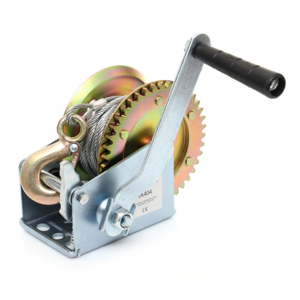 Troliu Manual 453 kg cu sufa de otel 4.3mm 10m TA404