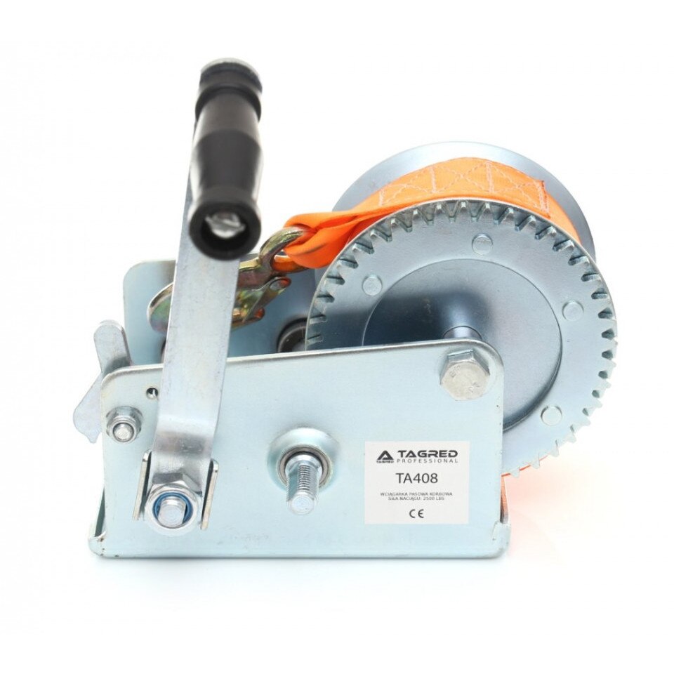 Troliu Manual 1133 kg cu centura sintetica 10m 45mm TA408