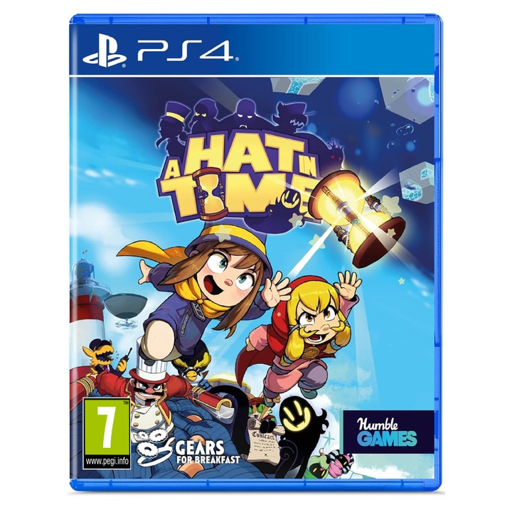 Игра A Hat In Time за PlayStation 4