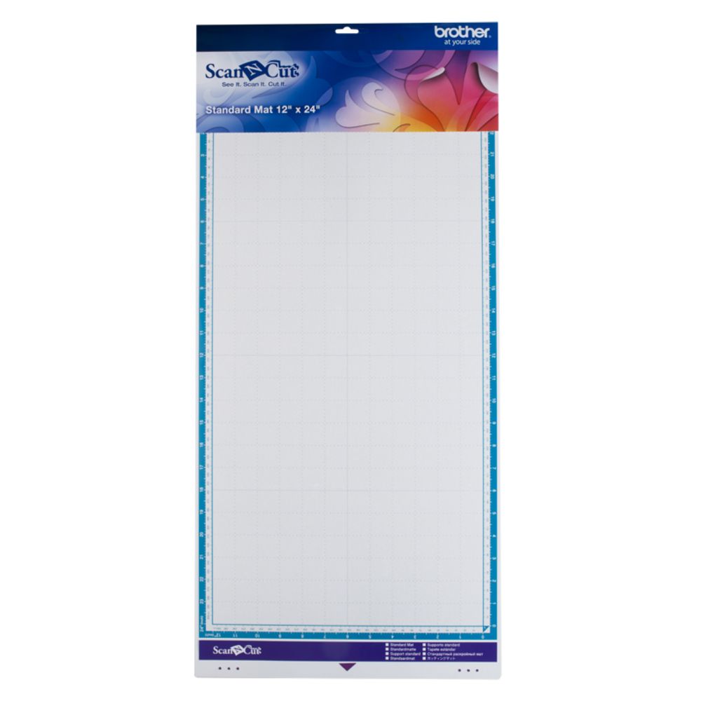 Suport adeziv cu aderenta standard Brother CADXMATSTD24, 30,5 X 61 cm, pentru masinile ScanNCut SDX