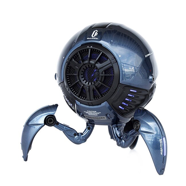 Безжична колонка Gravastar G1 Mars, Bluetooth 5.0, 20W SCI-FI, синя ...